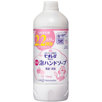 KAO Biore U Foaming Hand Soap Fruit  -  Антибактериальное мыло-пенка для рук с фруктовым ароматом.