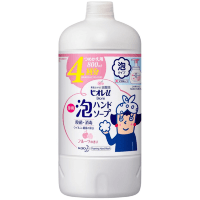 KAO Biore U Foaming Hand Soap Fruit  -  Антибактериальное мыло-пенка для рук с фруктовым ароматом.