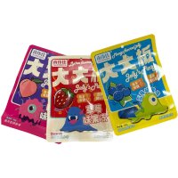 Желе фруктовое Nanweijia Jelly Фруктовое желе, со вкусом Клубники, Черники и Персика, 80гр.