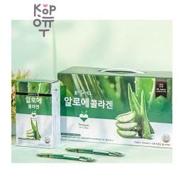 EL amor Premium Aloe Collagen Stick - Коллагеновое желе на основе экстракта алоэ, 20 г x 60 шт