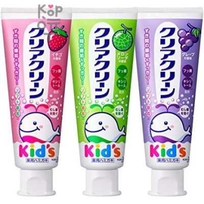 KAO Clear Clean Kid's Детская зубная паста 70гр.