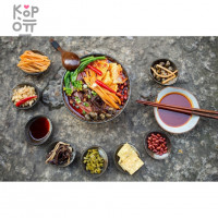 Лапша рисовая - Самовар, Liuzhou Haohuanluo Hot Pot с моллюсками - такая счастливая улитка, 300гр.