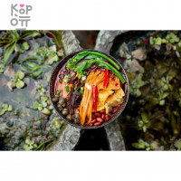 Лапша рисовая - Самовар, Liuzhou Haohuanluo Hot Pot с моллюсками - такая счастливая улитка, 300гр.