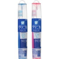 LION Clinika Travel Set - Дорожный набор Зубная паста 30гр. + зубная щетка средней жесткости.