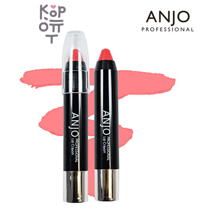 Anjo Professional Lip Crayon Violet Pink - №01 - Помада карандаш для губ №01 3 г