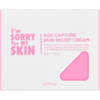 I'm Sorry For My Skin Age Capture Skin Relief Cream - Успокаивающий капсульный крем для лица, 50мл.
