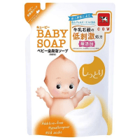 COW BRAND Kewpie Мыло детское, гипоаллергенная пенка, 0+