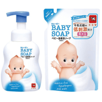 COW BRAND Kewpie Мыло детское, гипоаллергенная пенка, 0+