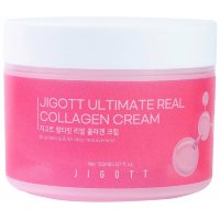 Jigott Ultimate Real Collagen Cream - Крем с настоящим коллагеном, 150мл. 