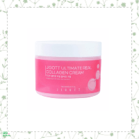 Jigott Ultimate Real Collagen Cream - Крем с настоящим коллагеном, 150мл. 