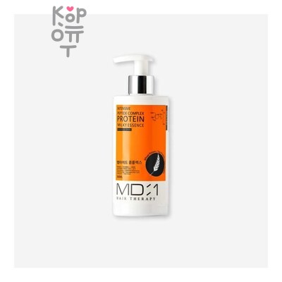 Эссенция, для волос Протеиново-молочная/Hair Therapy Intensive Peptide Complex Protein Milky Essence, MD:1
