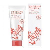 FOR THE SKIN Hyaluron Foam Cleansing - Очищающая пенка для лица с гиалуроновой кислотой 180 мл