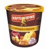 Пюре с курицей и гренками, Картошечка, 40гр, купить с доставкой на дом фото 3 &mdash; Корейские товары для всей семьи(КорОпт)