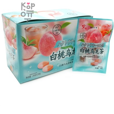 Карамель Шаонань Fruit Flavor Белый Персиковый Улун