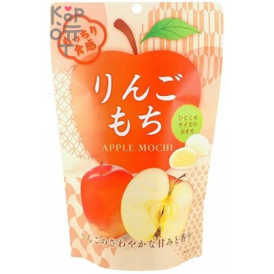 Seiki Apple Mochi - Японское рисовое пирожное с Яблоком 130гр.  