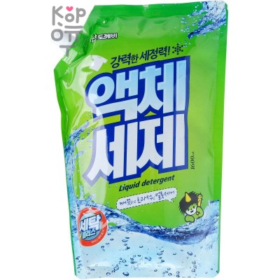 Sandokkaebi Se-Plus Liquid Detergent for Laundry - Концентрированное жидкое средство для ручной и автоматической стирки, 2500 г