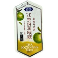 Драже Kiss Tea Iozenges - Холодок без сахара со вкусом холодящего персика