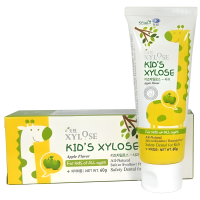 Hanil XYLOSE KID'S Xylose Apple - Детская зубная паста с кальцием и экстрактом яблока 60гр.