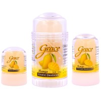 Grace Crystal Deodorant Mango - Минеральный дезодорант-кристалл с ароматом Манго