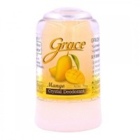 Grace Crystal Deodorant Mango - Минеральный дезодорант-кристалл с ароматом Манго