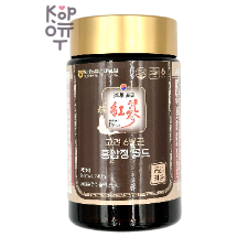 Korean Red Ginseng — Экстракт корейского красного женьшеня(без картонной коробки), 240 г