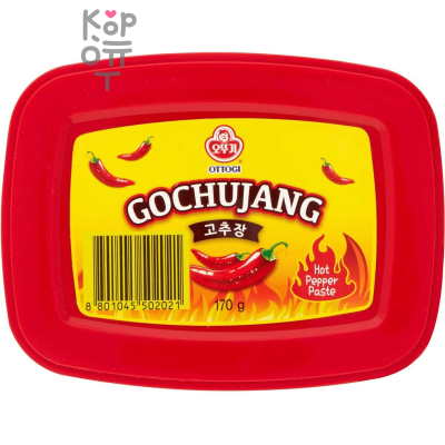 Ottogi Gochujang Pepper Paste - Оттоги Паста перцовая Кочуджан, 170гр.