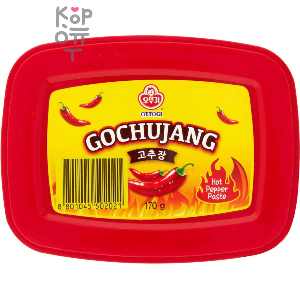 Ottogi Gochujang Pepper Paste - Оттоги Паста перцовая Кочуджан, 170гр.