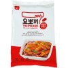 Yopokki Spicy and Sweet - Рисовые клецки с остро-сладким соусом, купить с доставкой на дом фото 3 — Корейские товары для всей семьи(КорОпт)