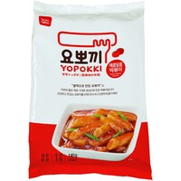 Yopokki Spicy and Sweet - Рисовые клецки с остро-сладким соусом