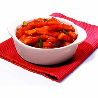 Yopokki Spicy and Sweet - Рисовые клецки с остро-сладким соусом