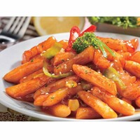 Yopokki Spicy and Sweet - Рисовые клецки с остро-сладким соусом