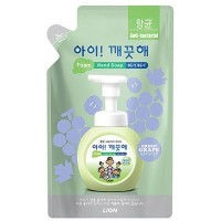 CJ LION Ai - Kekute Clean Antibacterial Foam - Жидкая Антибактериальная пена для рук с ароматом зеленого винограда