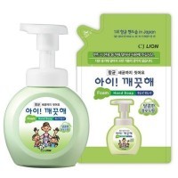 CJ LION Ai - Kekute Clean Antibacterial Foam - Жидкая Антибактериальная пена для рук с ароматом зеленого винограда