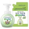 CJ LION Ai - Kekute Clean Antibacterial Foam - Жидкая Антибактериальная пена для рук с ароматом зеленого винограда, купить с доставкой на дом фото 1 — Корейские товары для всей семьи(КорОпт)