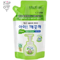 CJ LION Ai - Kekute Clean Antibacterial Foam - Жидкая Антибактериальная пена для рук с ароматом зеленого винограда