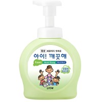 CJ LION Ai - Kekute Clean Antibacterial Foam - Жидкая Антибактериальная пена для рук с ароматом зеленого винограда