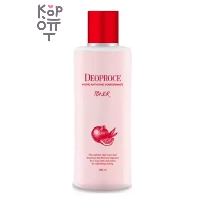 DEOPROCE — Hydro Antiaging Pomegranate Toner — тонер для лица с экстрактом граната, 380 мл