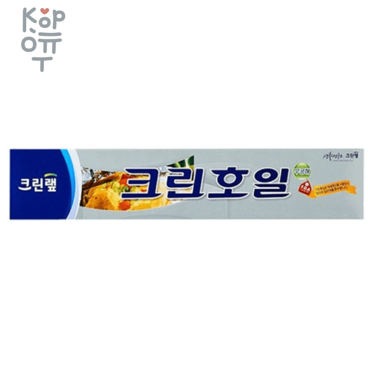 Clean Wrap Clean Foil - Алюминиевая фольга с отрывным краем-зубцами 30м. , купить с доставкой на дом фото 1 &mdash; Корейские товары для всей семьи(КорОпт)