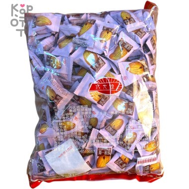 Халва со вкусом арахиса и кунжута, 2,5кг — Корейские товары для всей семьи(КорОпт)