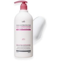 Lador Damage Protector Acid Conditioner - Кондиционер с аргановым маслом и коллагеном 900 мл