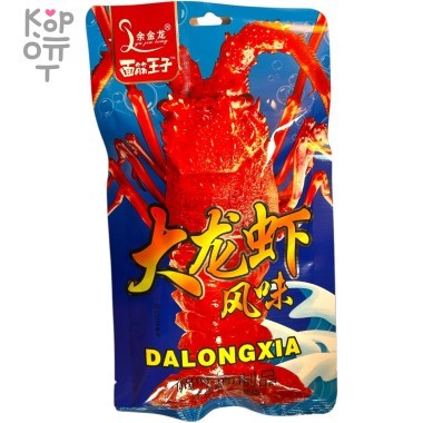 Снэк соевый Jiang Fa - вяленый Омар, 78гр. — Корейские товары для всей семьи(КорОпт)