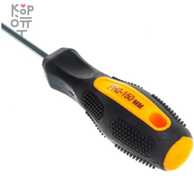 Вихрь - 	Отвёртка крестовая PH2 &mdash; Корейские товары для всей семьи(КорОпт)