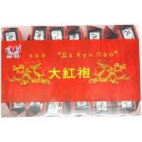 Чай Long yang, черный Да Хун Пао, 210гр.