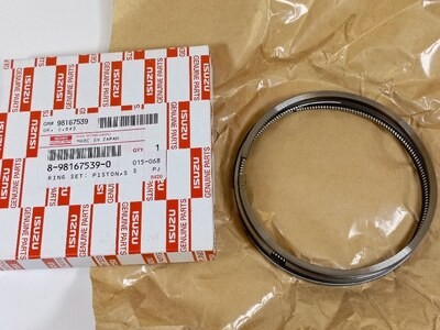 Кольца поршневые 4HK1 8-98167-539-0 STD (1CYL) 3 / 3 / 4 для ISUZU