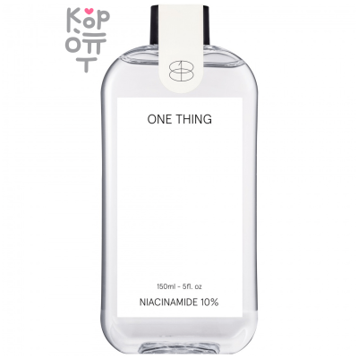 ONE THING Niacinamide 10% Toner - Осветляющий тонер для лица с Ниацинамидом 150мл.