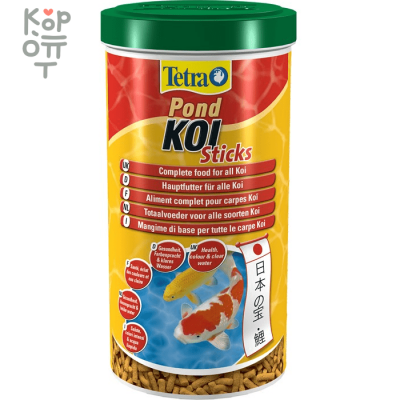 Tetra Koi Sticks основной корм для кои палочки