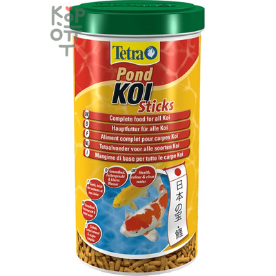 Tetra Koi Sticks основной корм для кои палочки 1л.