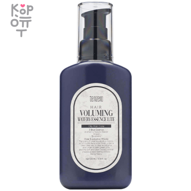 Tenzero Hair Voluming Watery Essence Lite - Масло для увеличения объема для жирных волос 100мл. — Корейские товары для всей семьи(КорОпт)