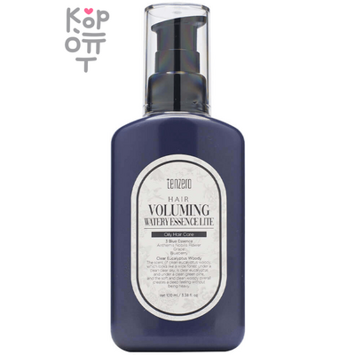Tenzero Hair Voluming Watery Essence Lite - Масло для увеличения объема для жирных волос 100мл.