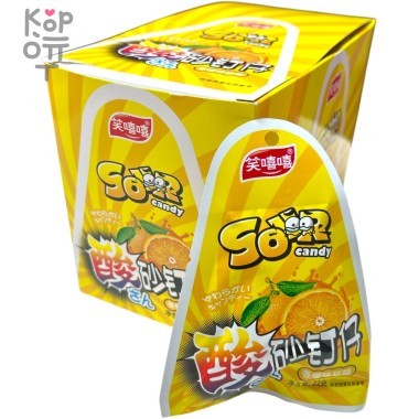 Кислый жевательный мармелад Sour с настоящим фруктовым вкусом Лимона &mdash; Корейские товары для всей семьи(КорОпт)